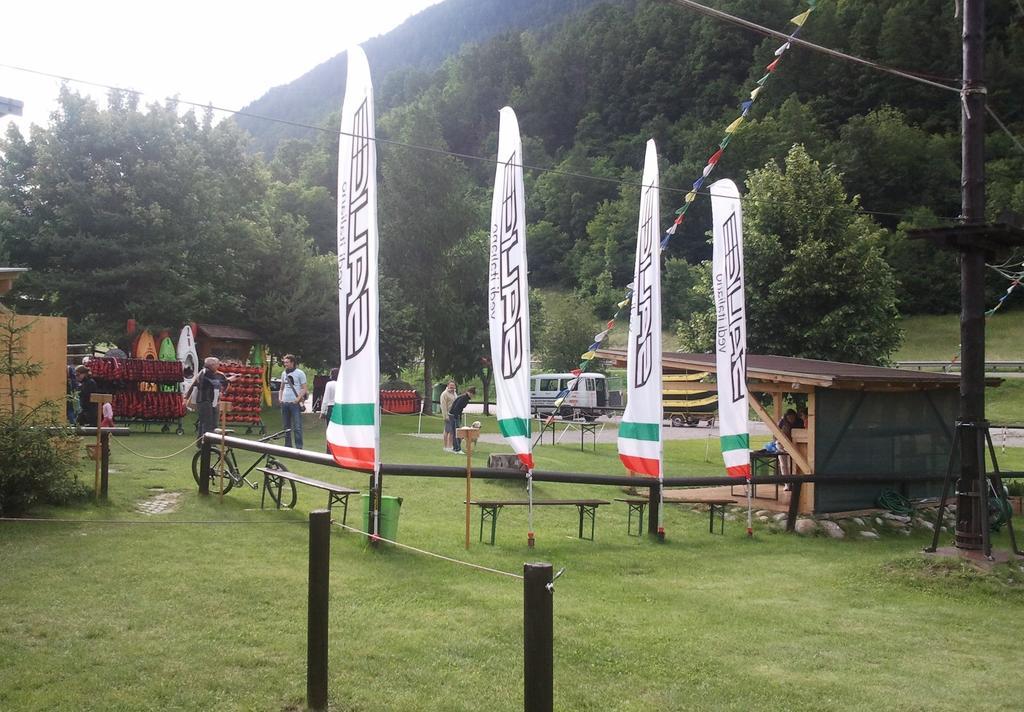 Residence Garni Il Giglio Commezzadura Extérieur photo
