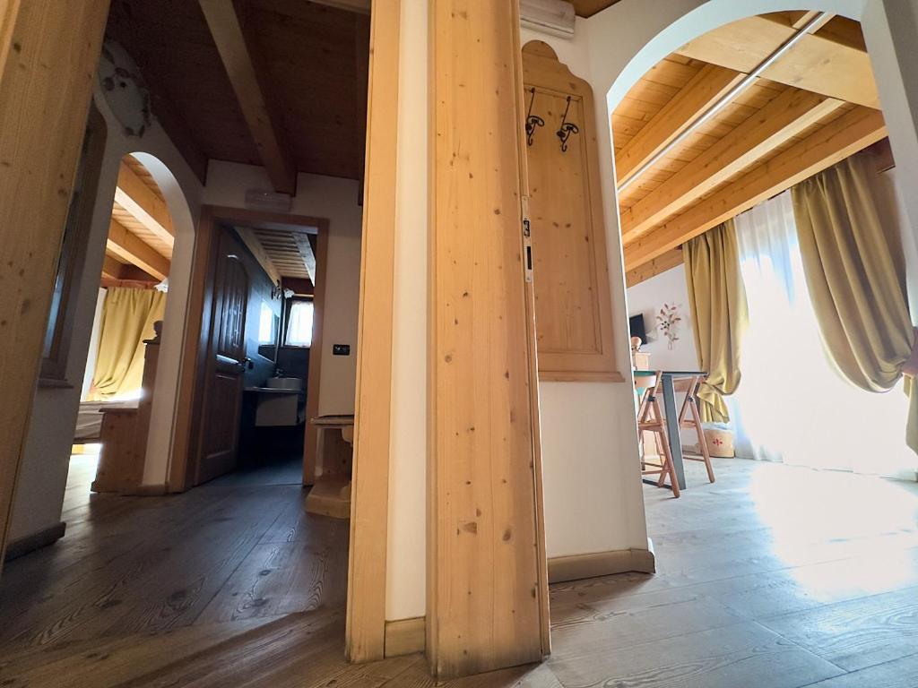 Residence Garni Il Giglio Commezzadura Extérieur photo